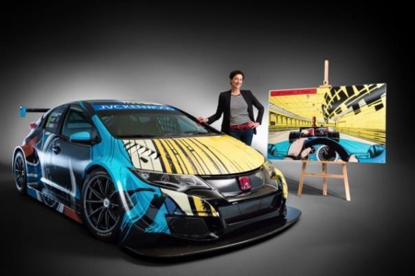 Honda Art Car Jean Graton